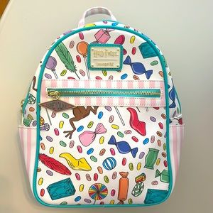 Loungefly Harry Potter Candy Honeydukes Mini Backpack Rare item